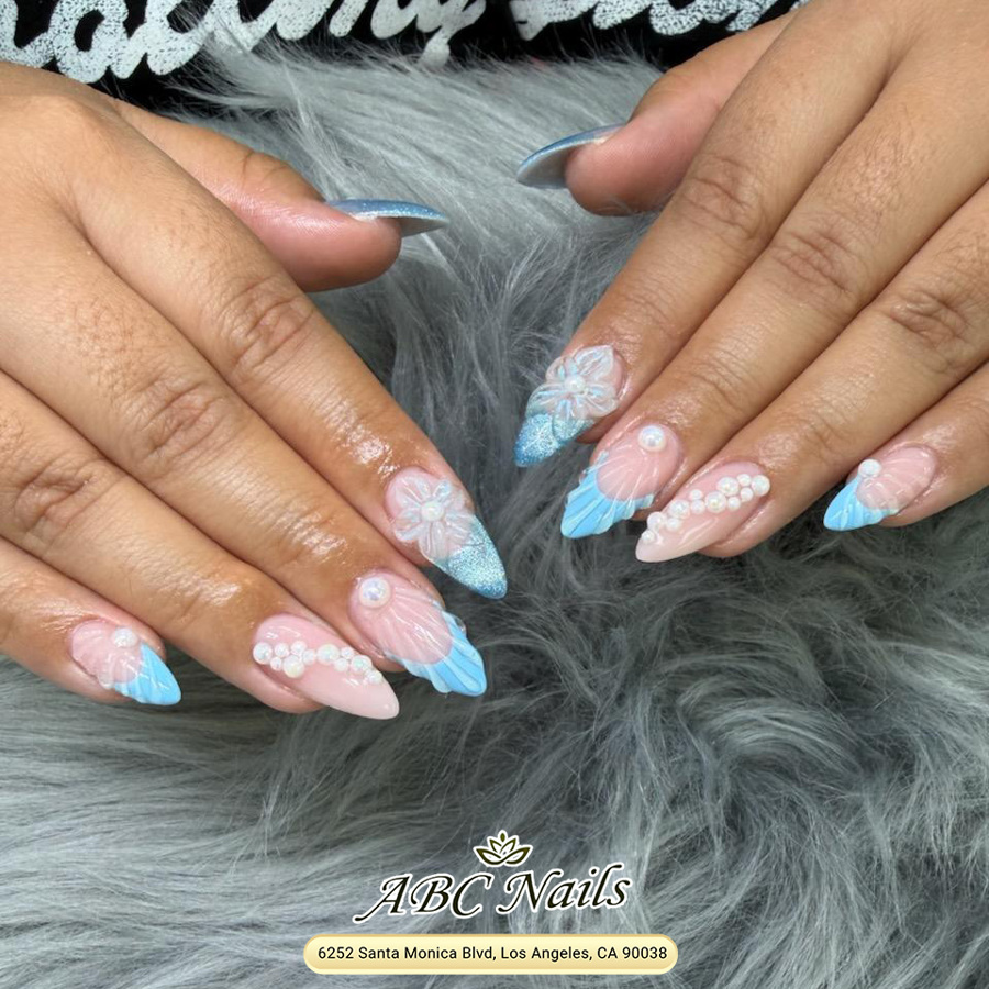 Abc Nails Los Angeles, CA 90038